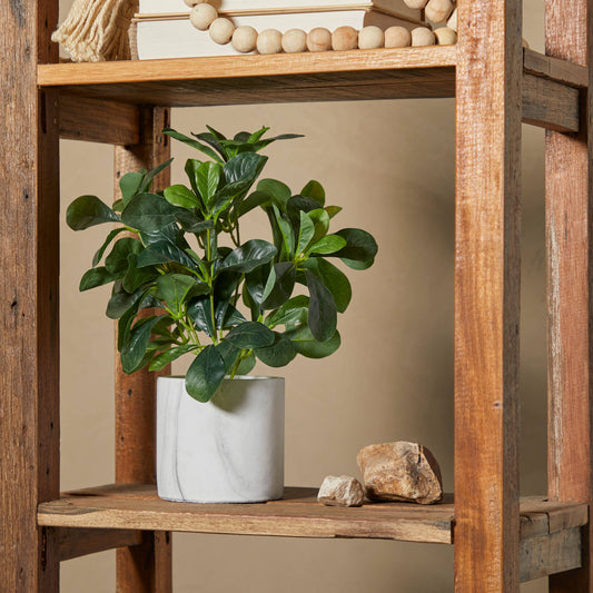 Modern Green Faux Foliage Artificial Plant
