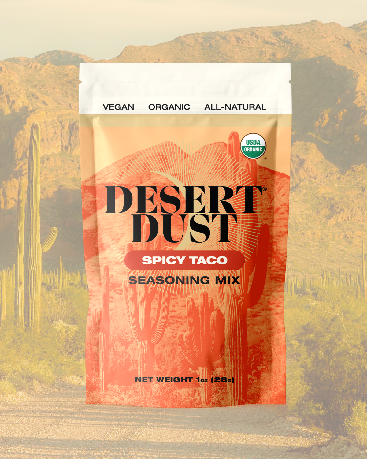 Desert Dust Spicy Taco Seasoning