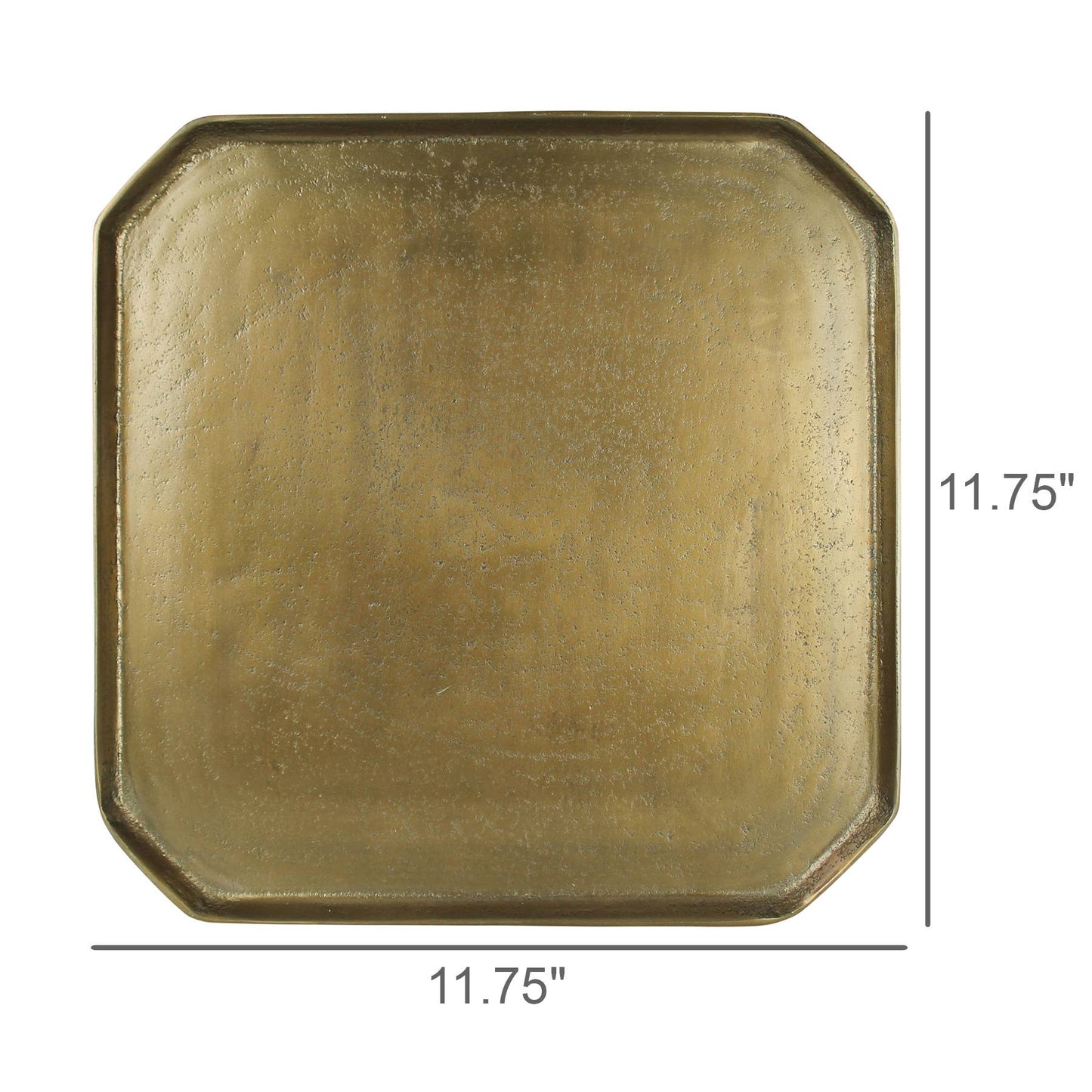 Fitch Tray, Brass - Lrg