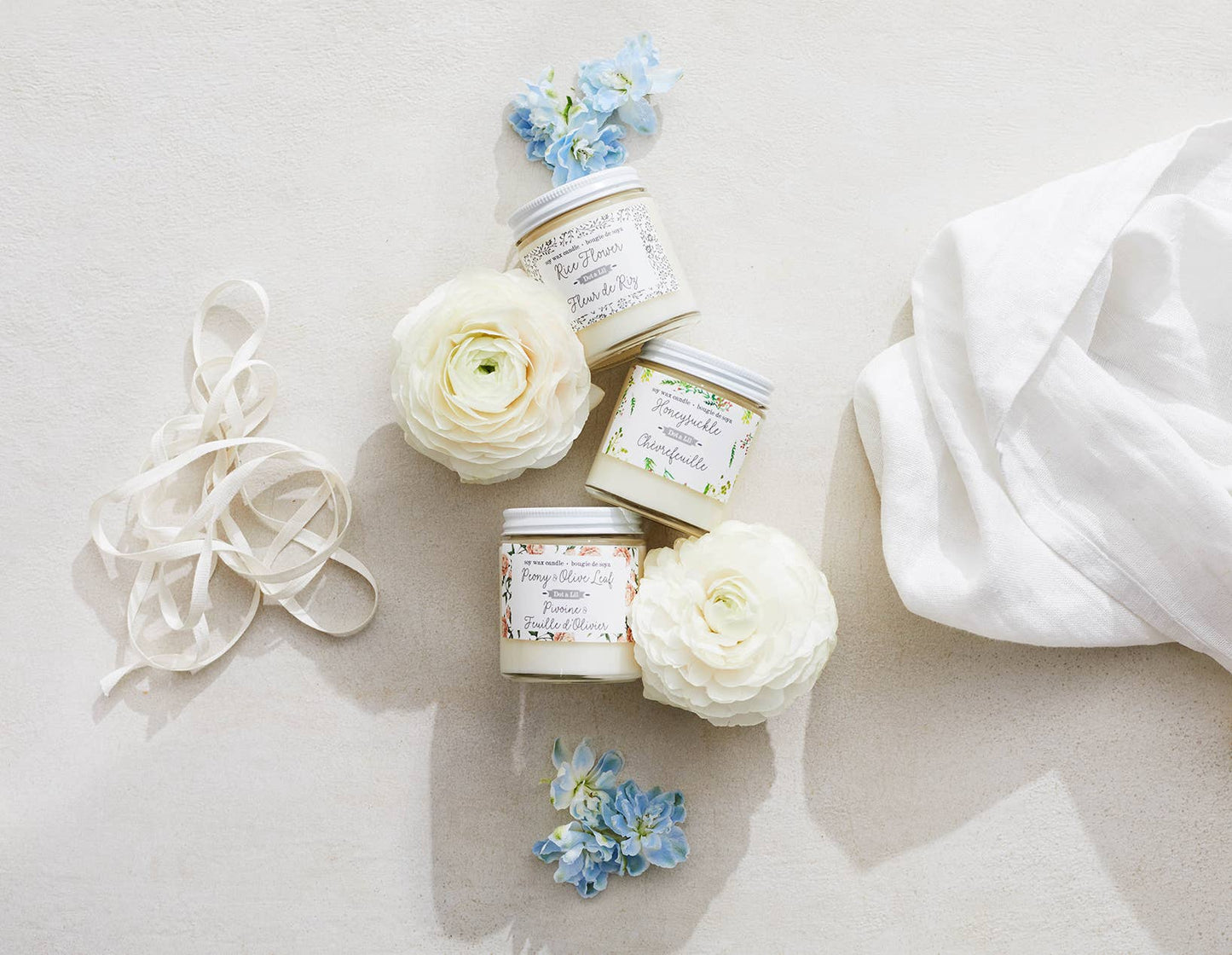 Candle trio gift set