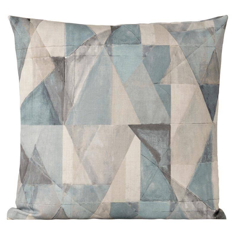 Siscovers Refraction Ice Geometric Print Throw Pillow