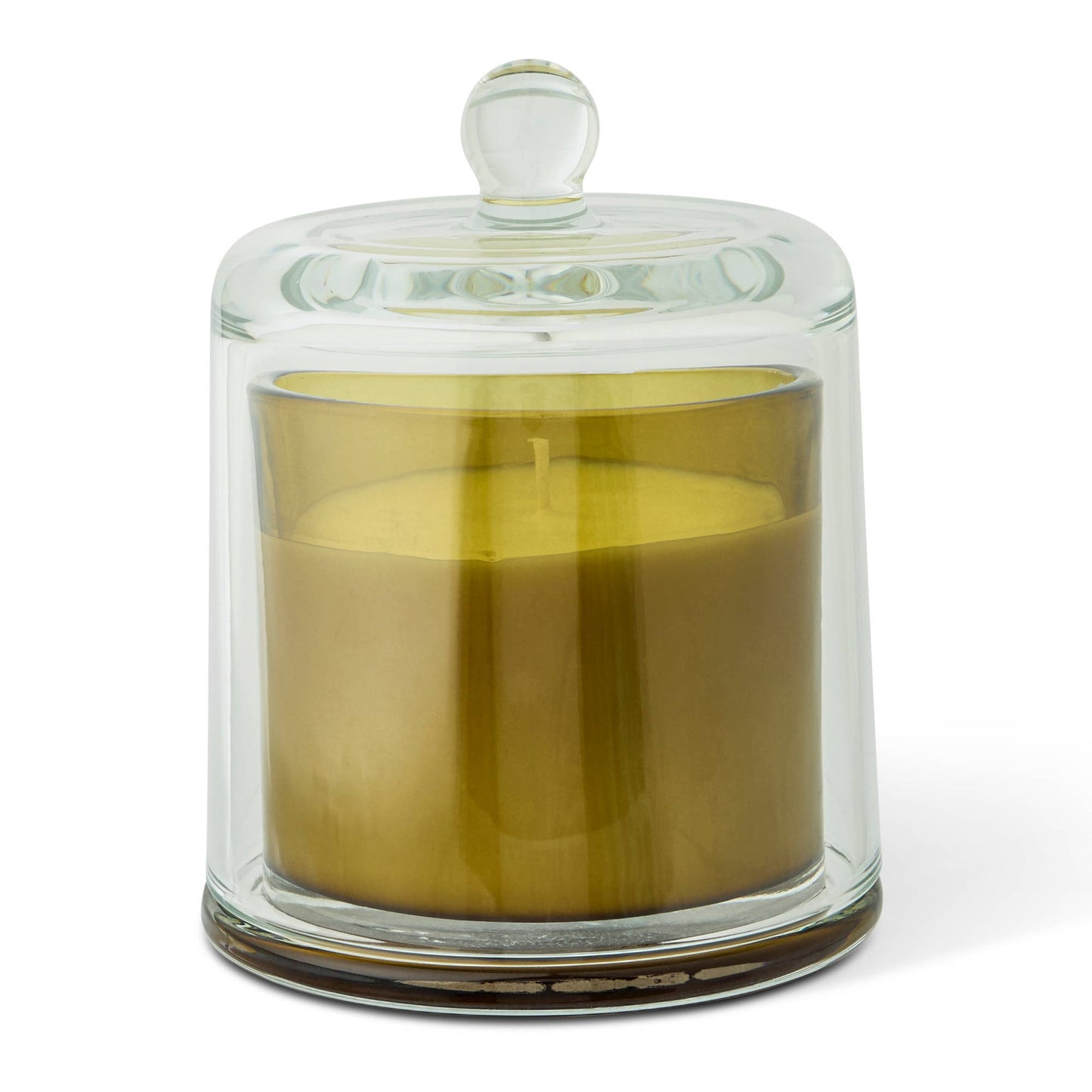 8.12oz Olive Bell Jar Scented Glass Candle