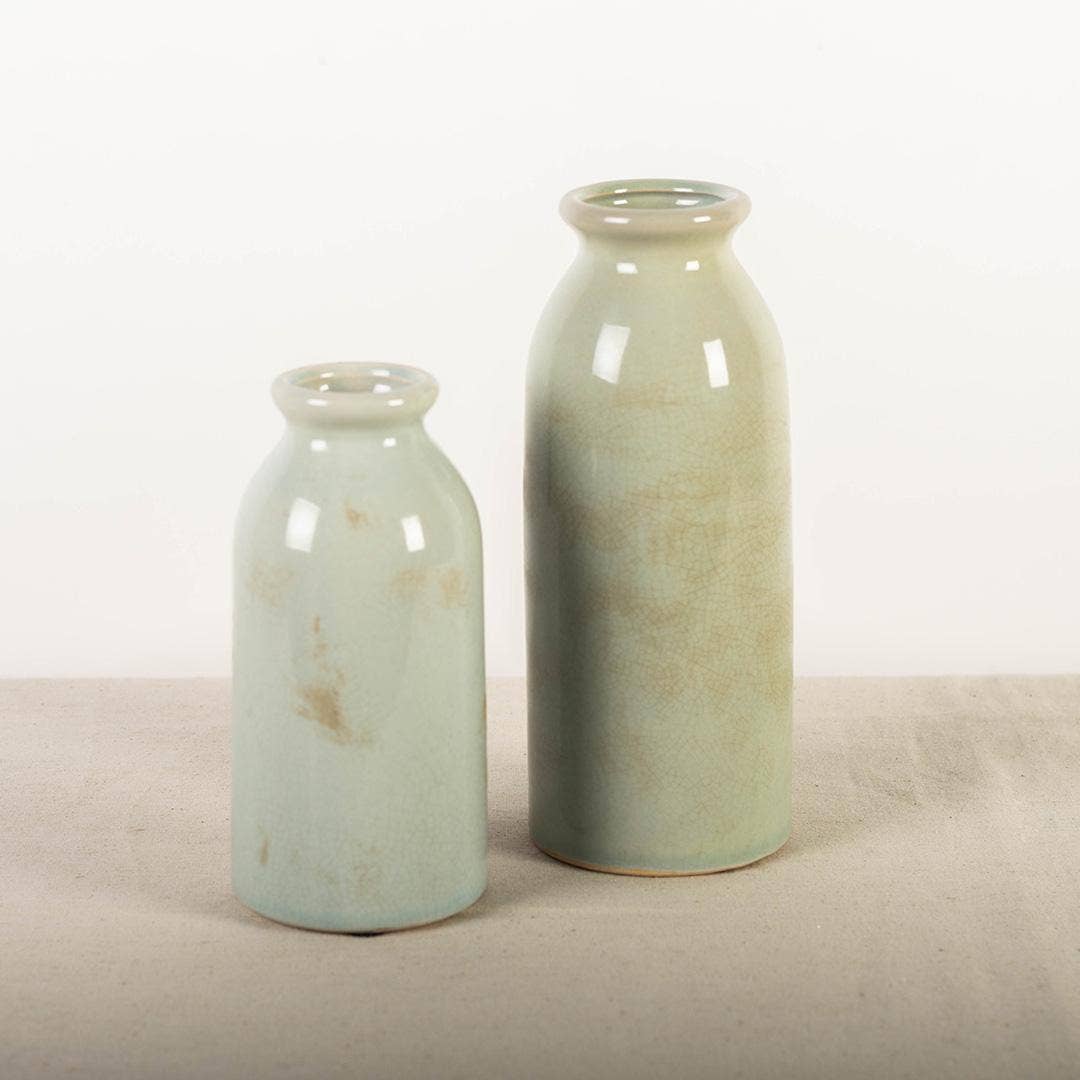 Vases, Minimalist, Set of 2