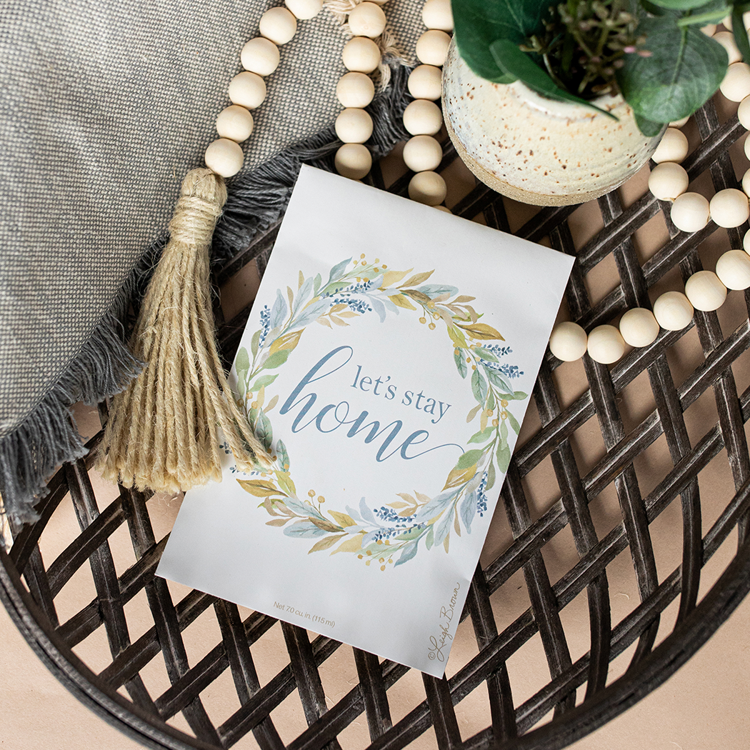 Fresh Scents | Let's Stay Home Sachets | Summer Scent