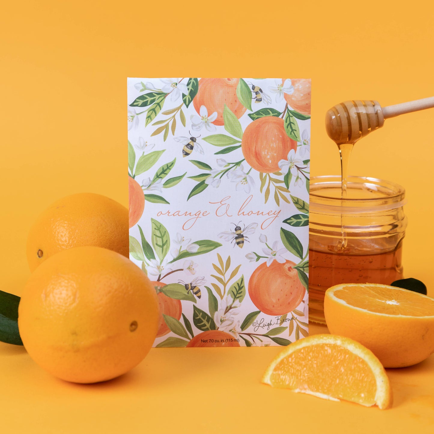 Fresh Scents | Orange & Honey Sachets