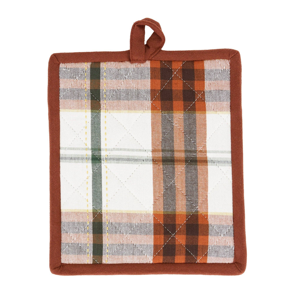 Autumn Pumpkin Potholder Gift Set