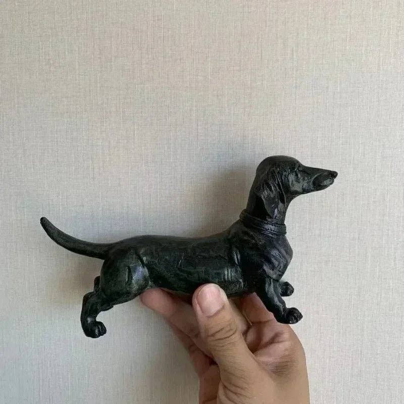 Dachshund Garden Statue