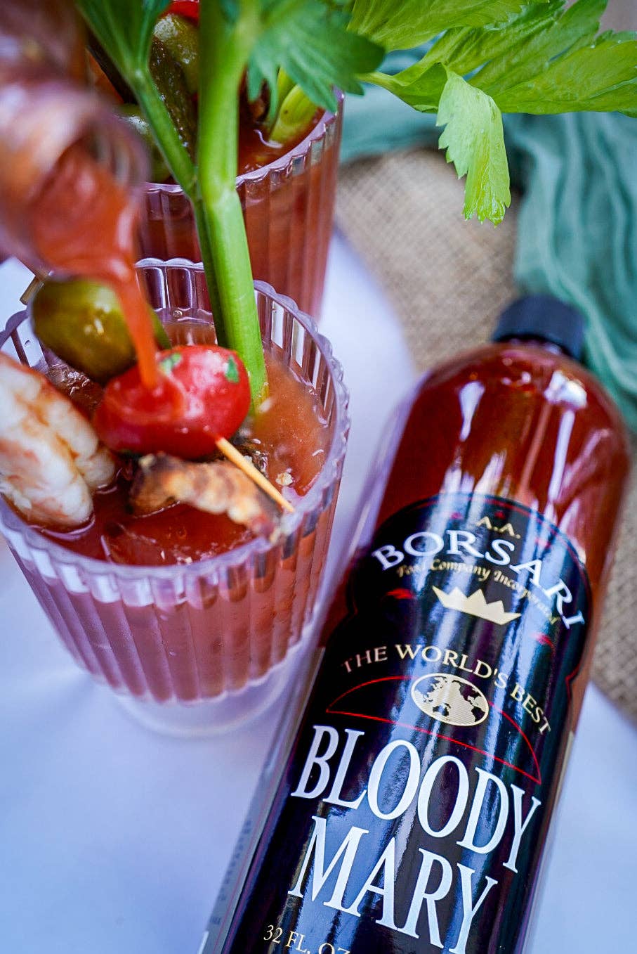 Borsari Bloody Mary Mix