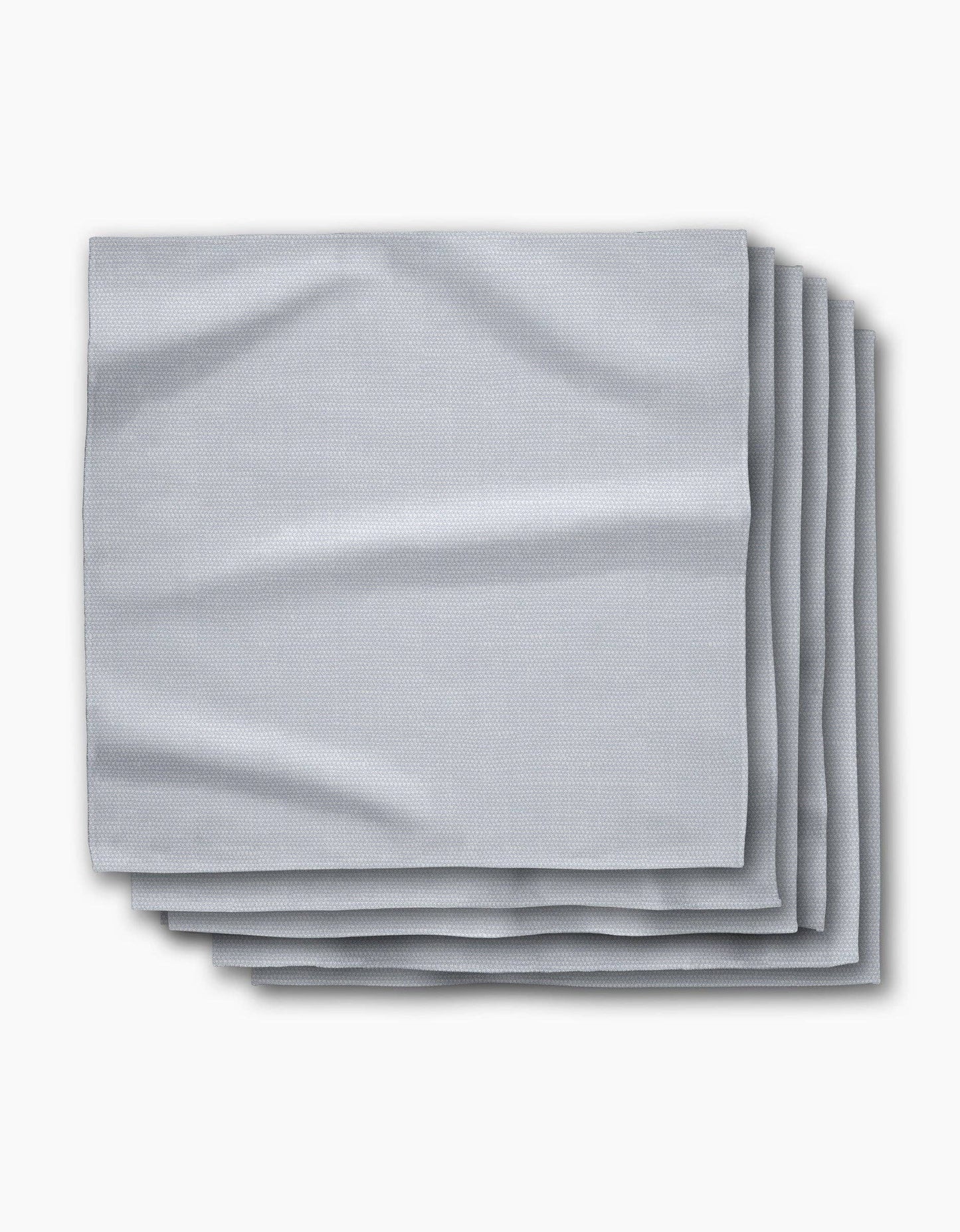 Chambray Light Blue Dinner Napkins