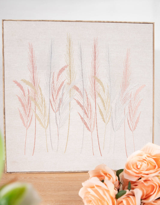 JoJo Fletcher Embroidered Art Hanging Wall Decoration