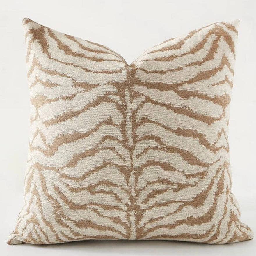 Sahara Stripe pillow
