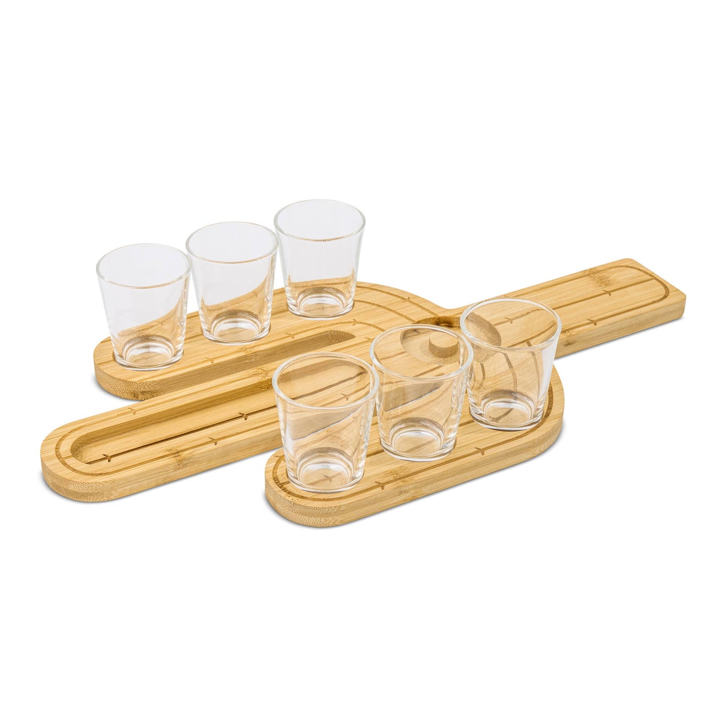 7pc Cactus Tequila Board
