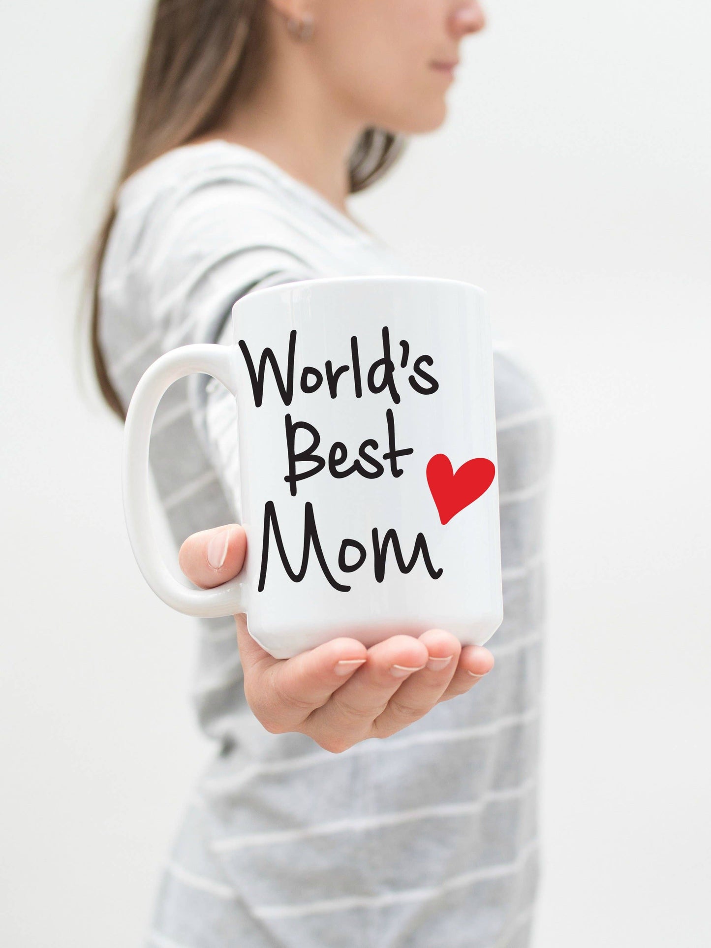 World's Best Mom 15 oz Mug