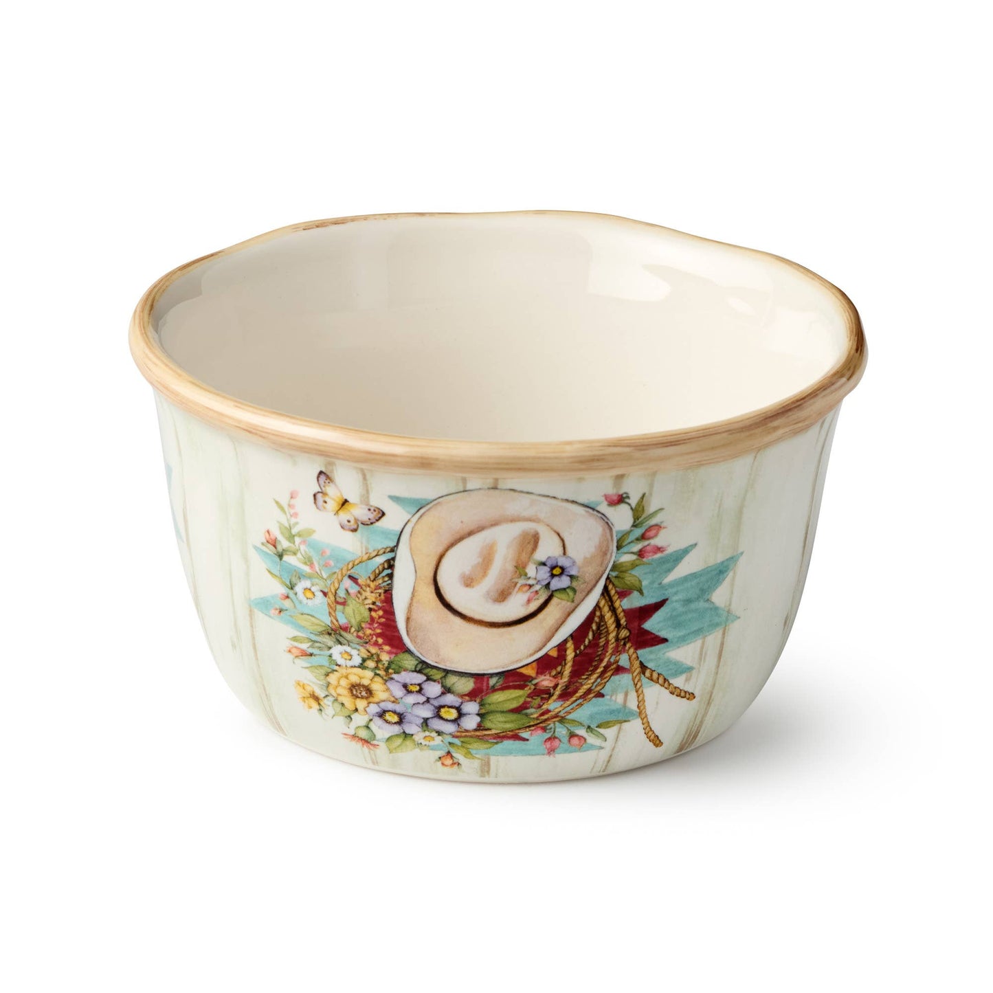 Rosewood Ranch Ice Cream Bowl 5.25" x 3"