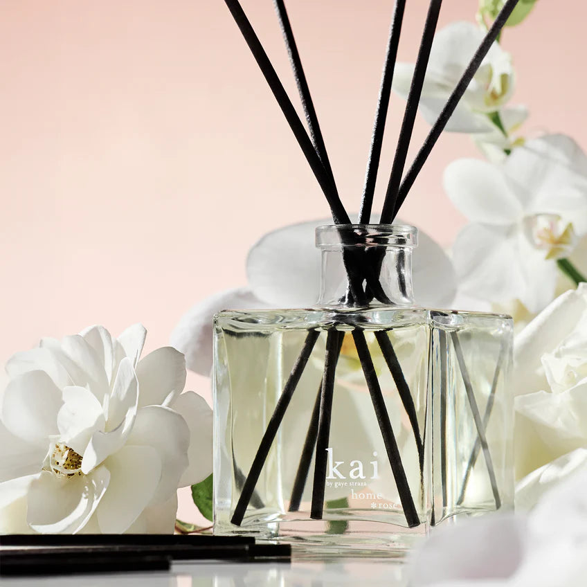 kai reed diffuser rose