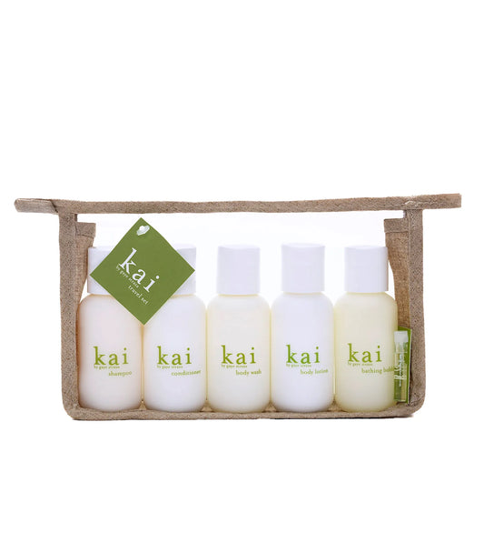 Kai Travel Set